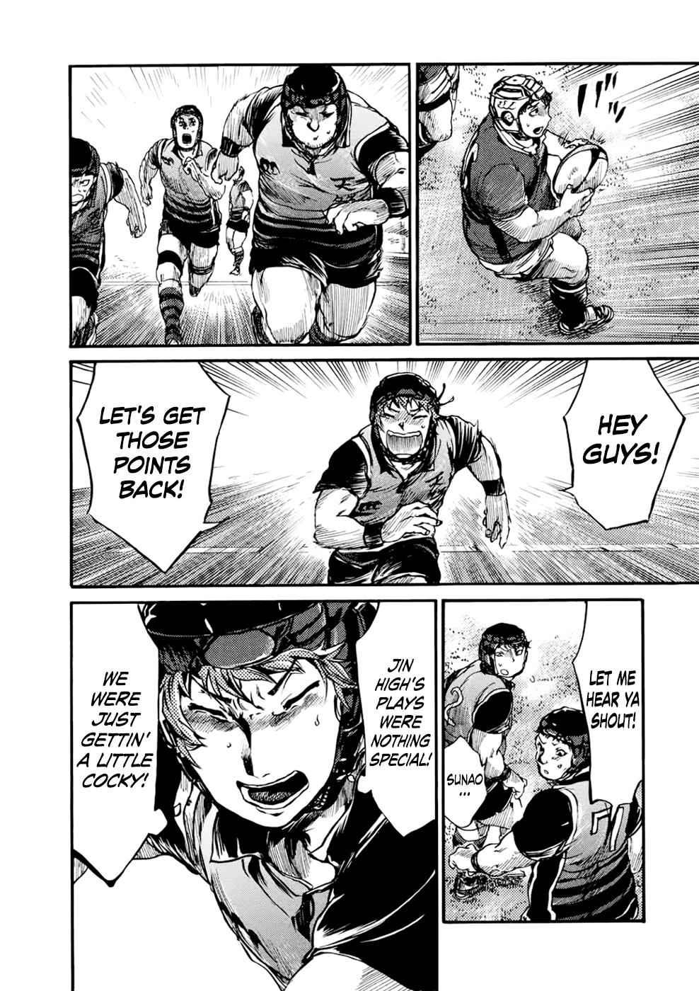 All Out!! Chap 47 - Next Chap 48