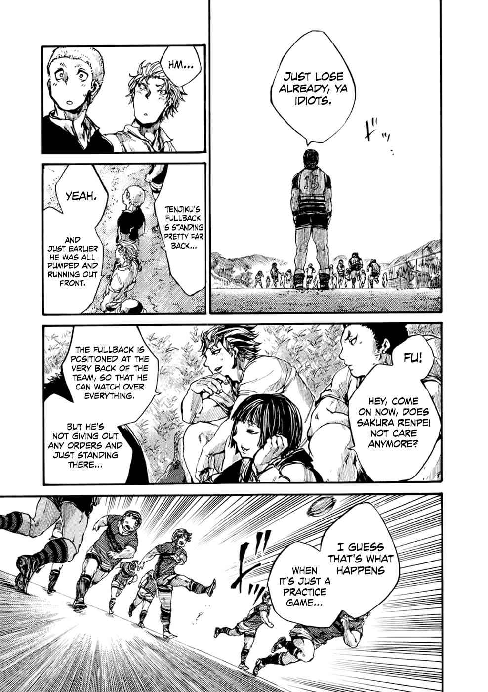 All Out!! Chap 47 - Next Chap 48