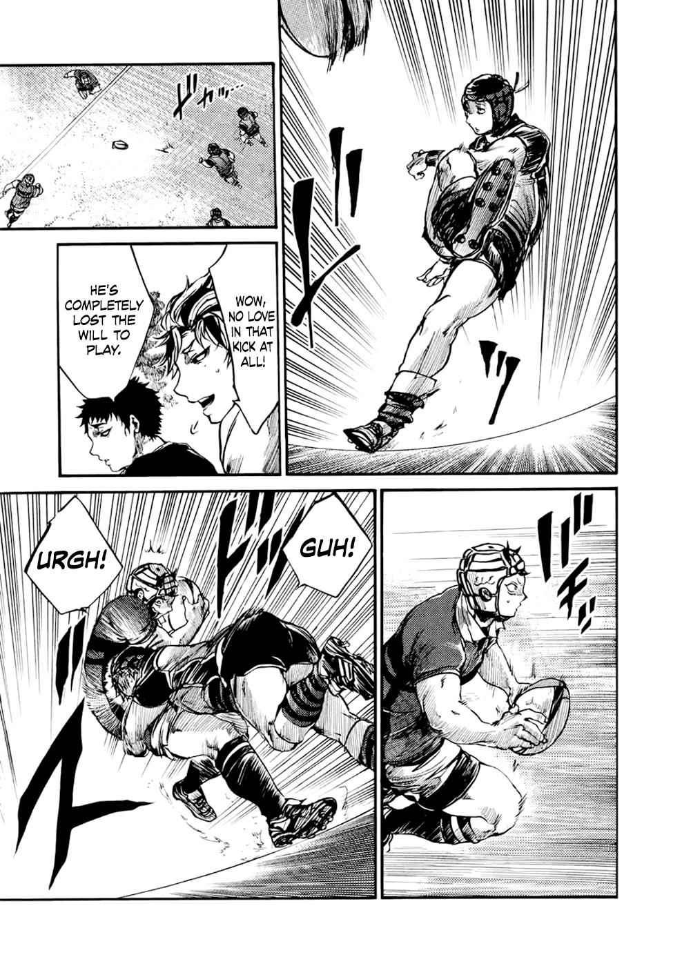 All Out!! Chap 47 - Next Chap 48