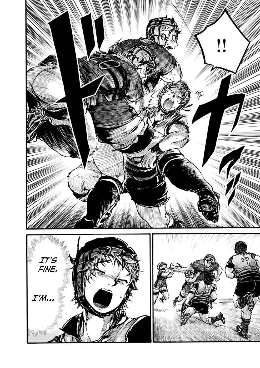 All Out!! Chap 47 - Next Chap 48