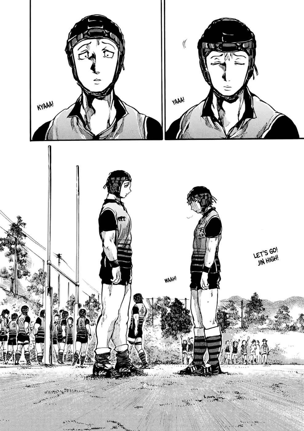 All Out!! Chap 47 - Next Chap 48