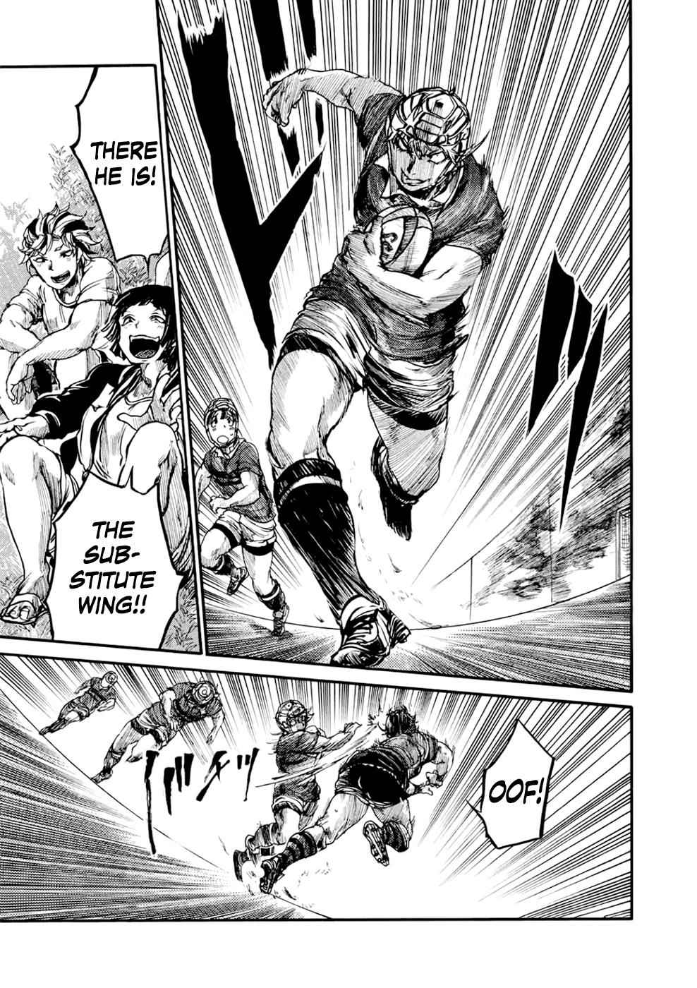 All Out!! Chap 47 - Next Chap 48