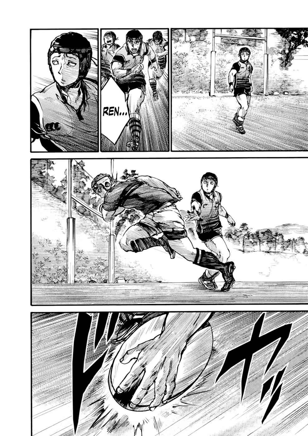 All Out!! Chap 47 - Next Chap 48