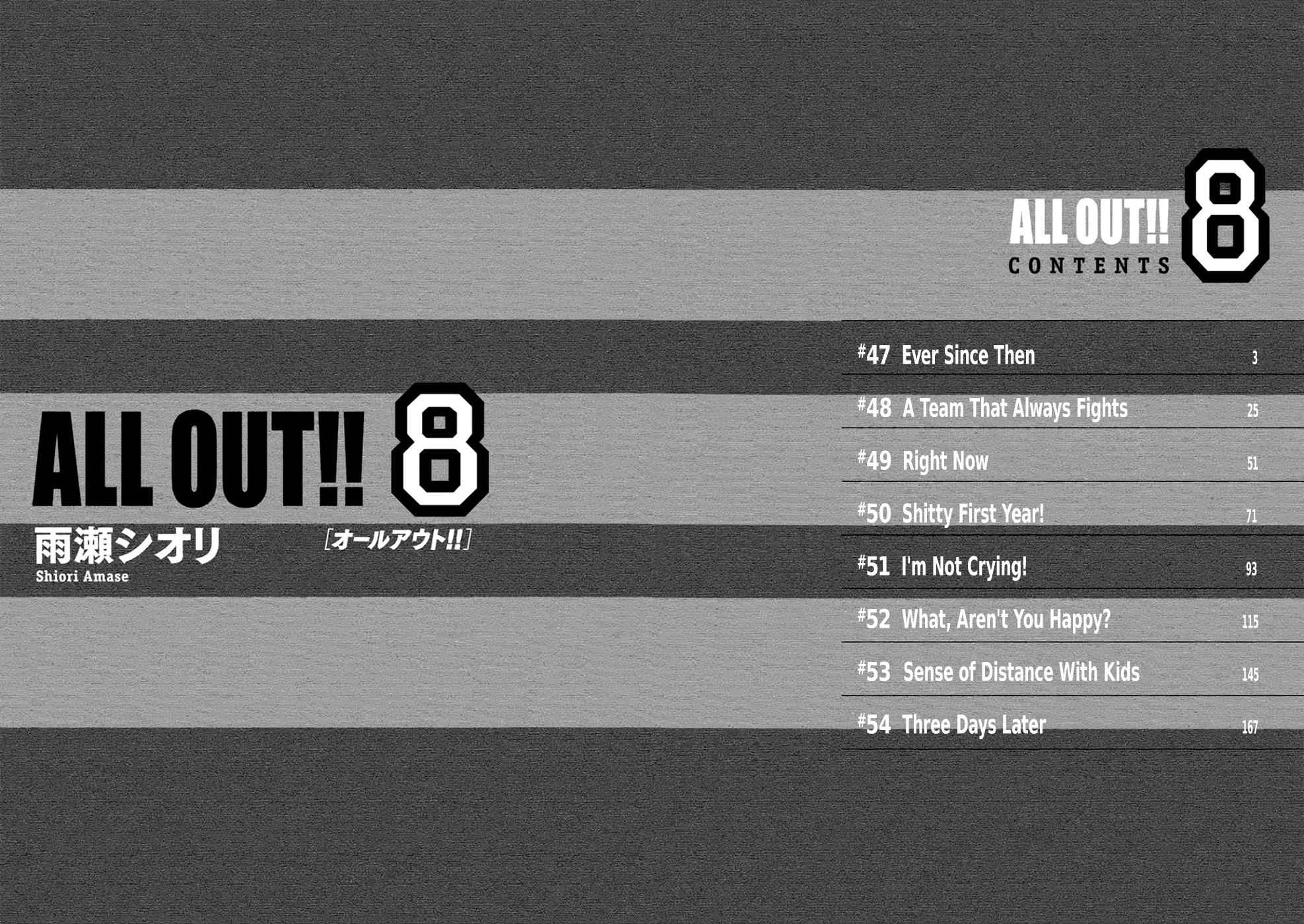 All Out!! Chap 47 - Next Chap 48