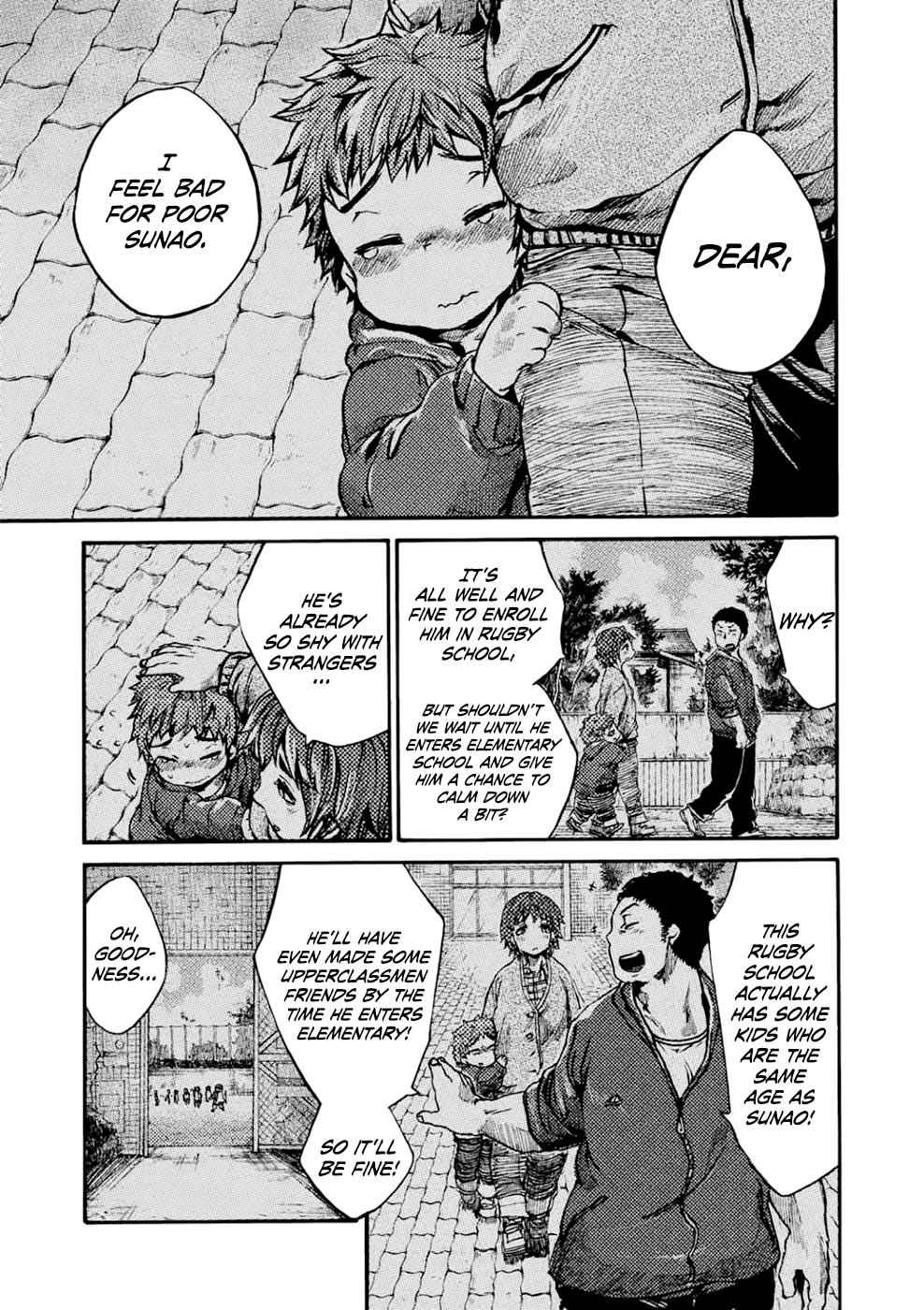 All Out!! Chap 47 - Next Chap 48