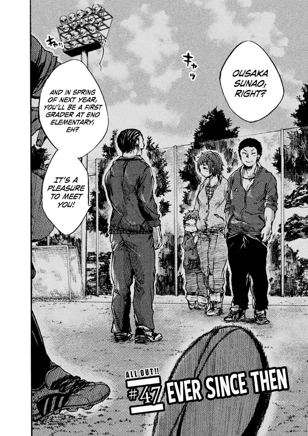 All Out!! Chap 47 - Next Chap 48