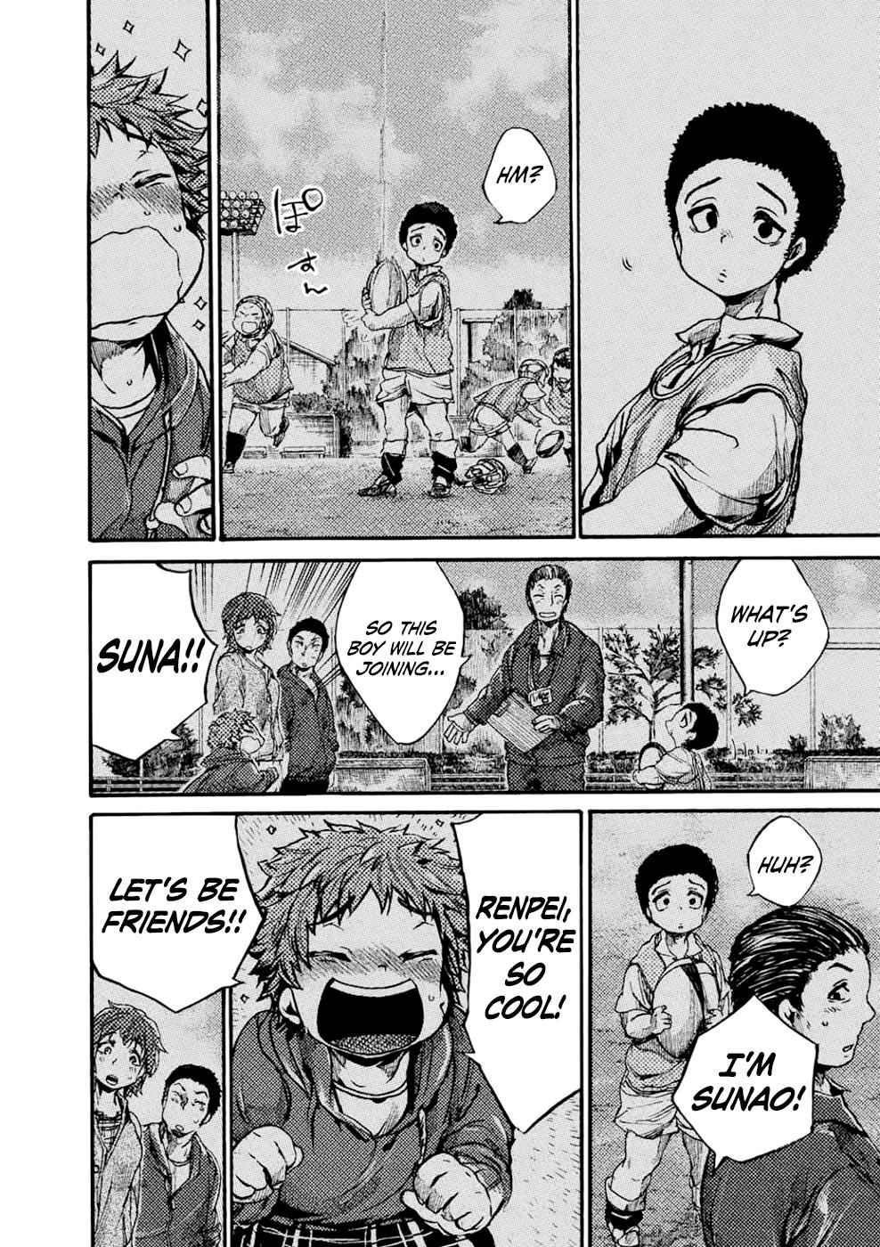 All Out!! Chap 47 - Next Chap 48