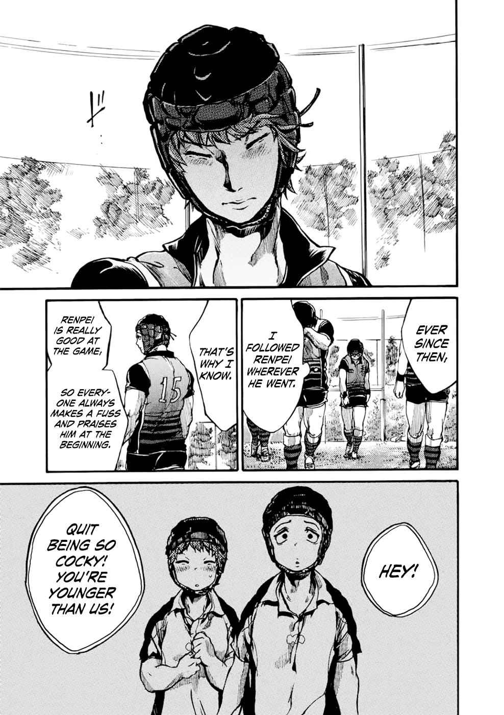 All Out!! Chap 47 - Next Chap 48