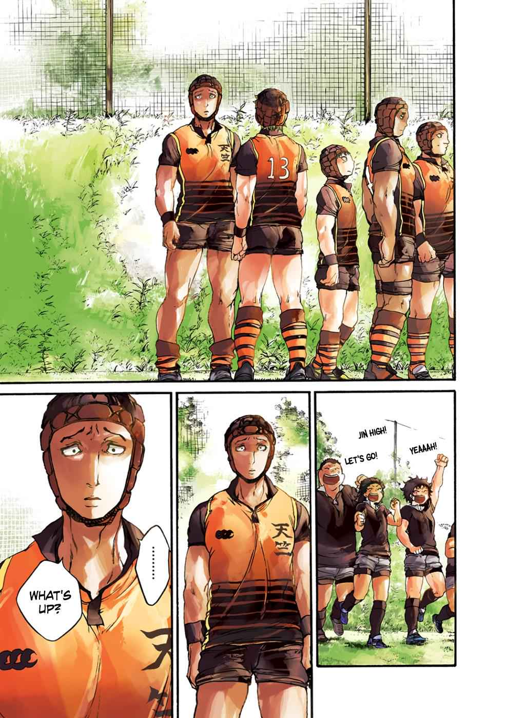 All Out!! Chap 48 - Next Chap 49