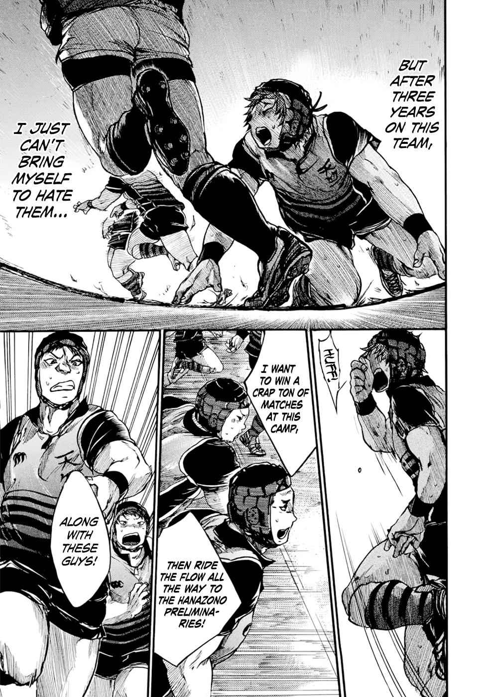 All Out!! Chap 48 - Next Chap 49