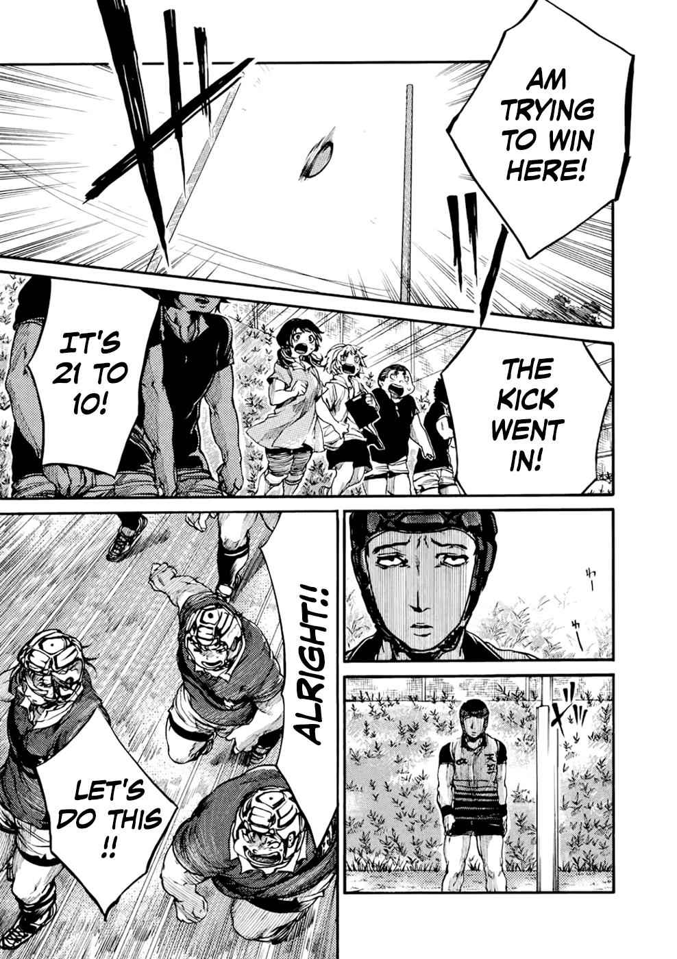 All Out!! Chap 48 - Next Chap 49