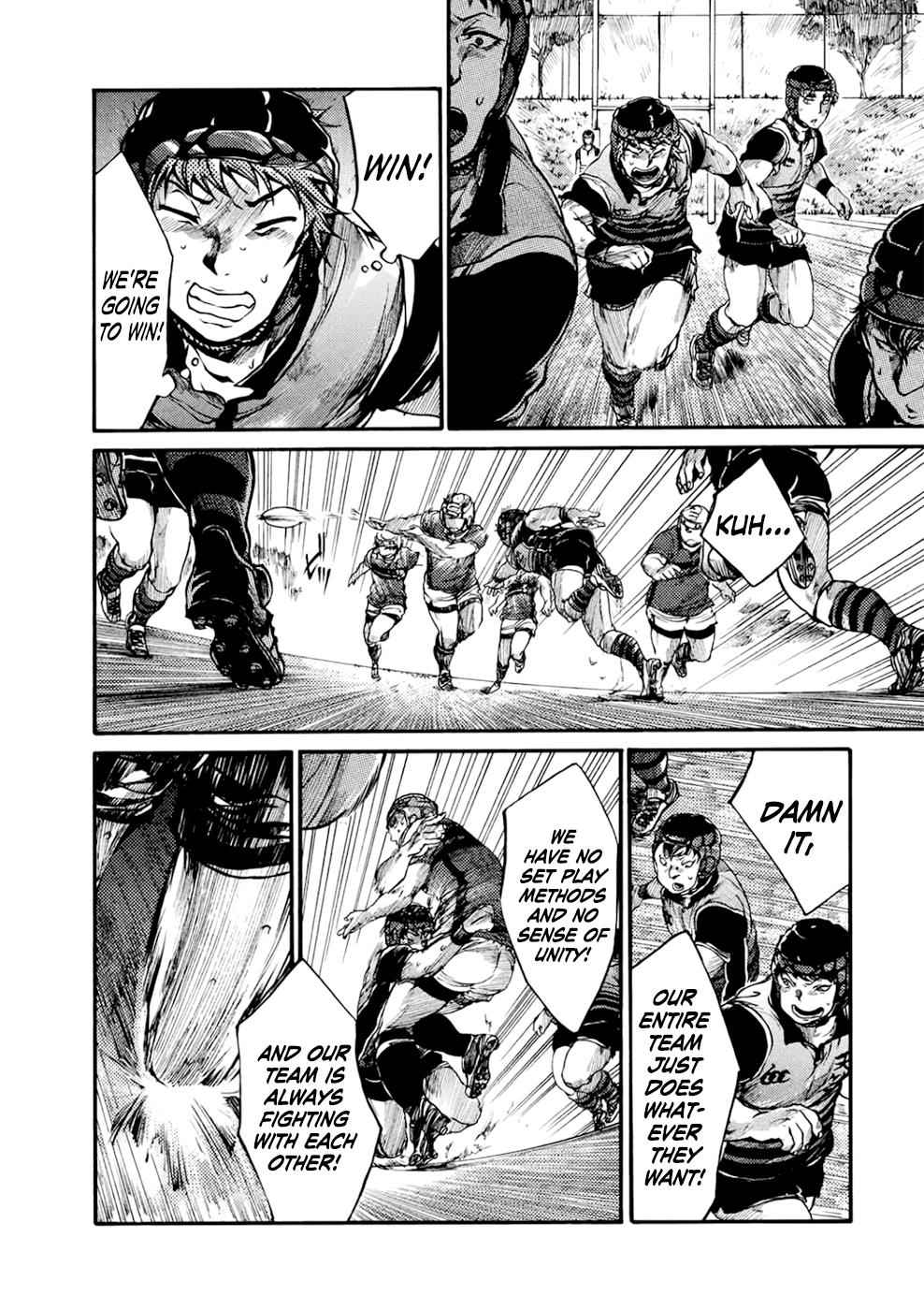 All Out!! Chap 48 - Next Chap 49