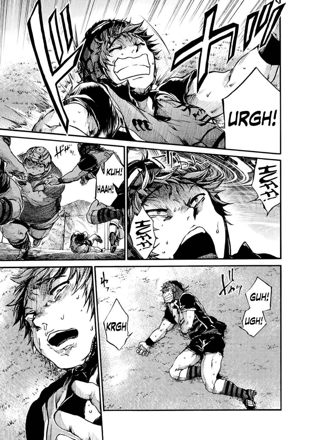 All Out!! Chap 48 - Next Chap 49