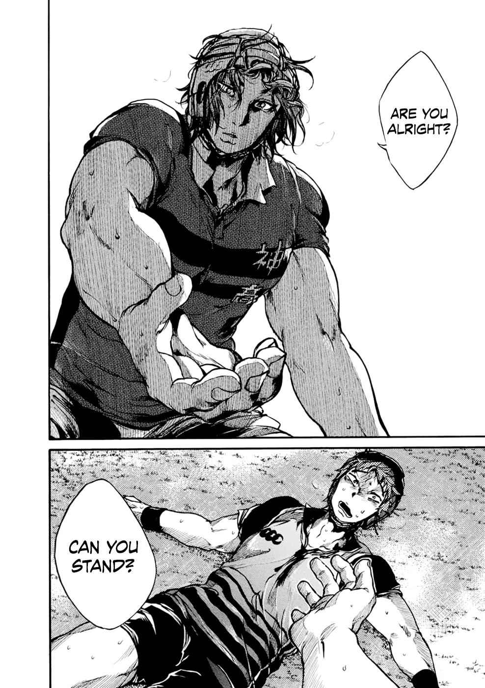 All Out!! Chap 48 - Next Chap 49