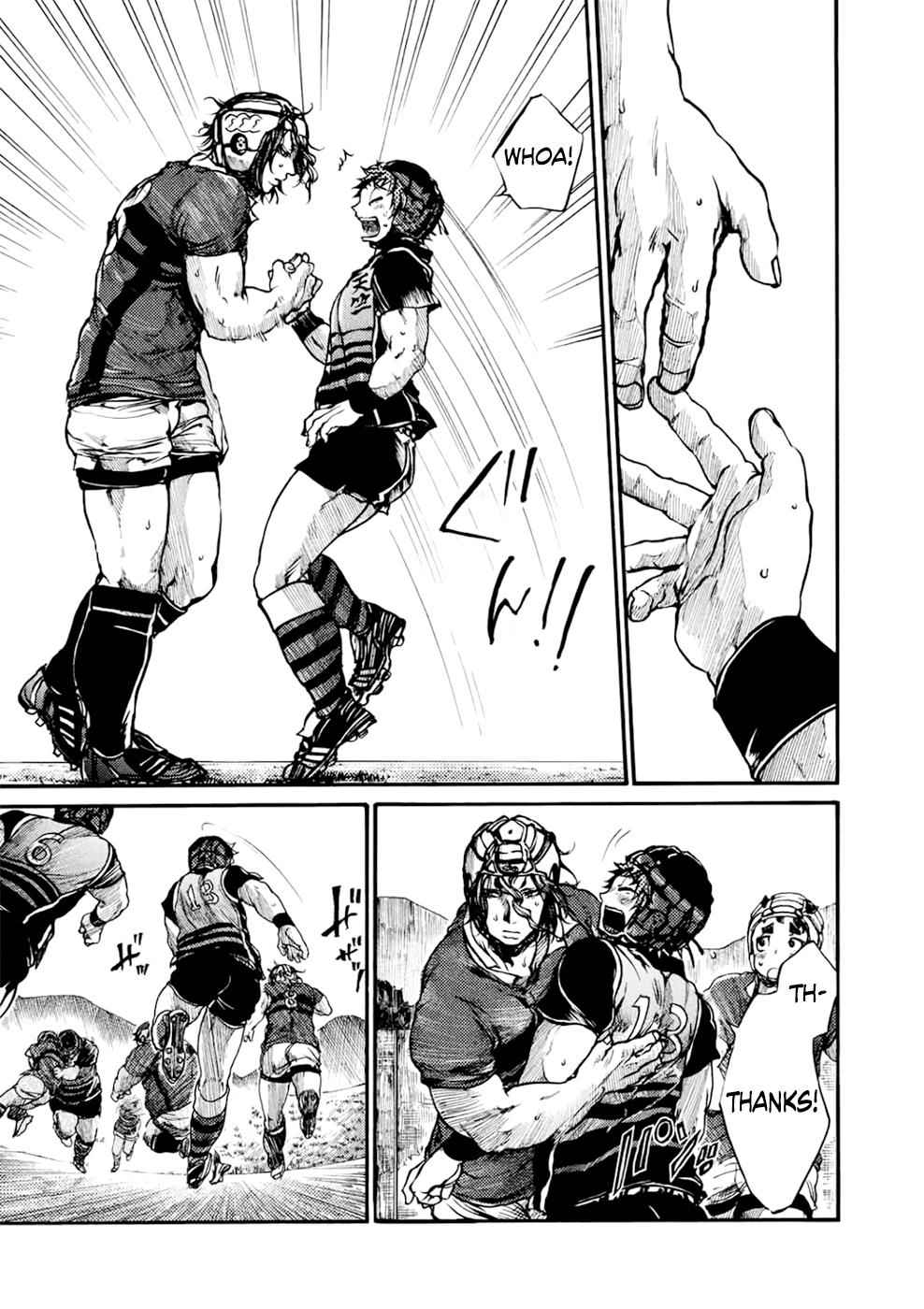 All Out!! Chap 48 - Next Chap 49