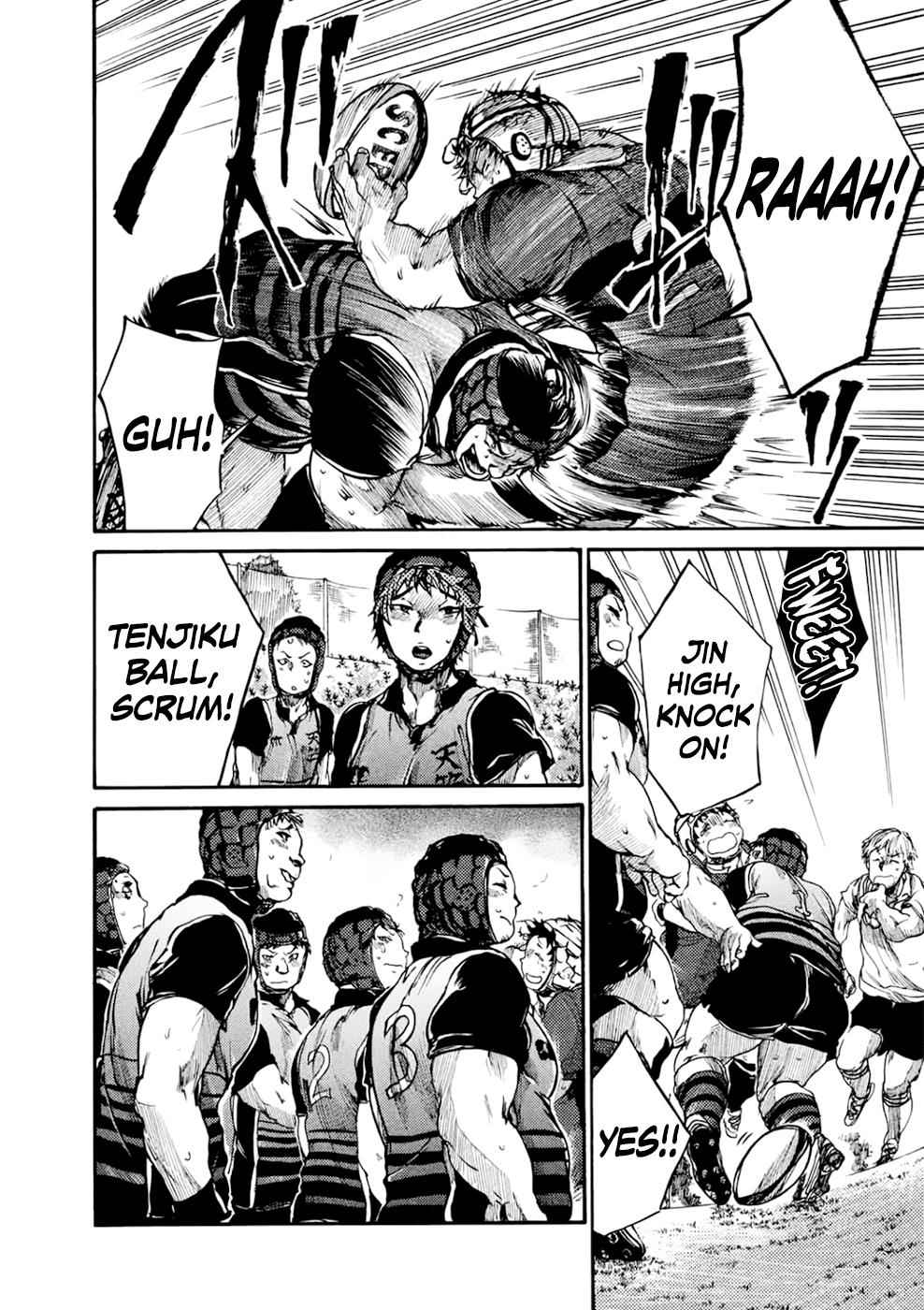 All Out!! Chap 48 - Next Chap 49