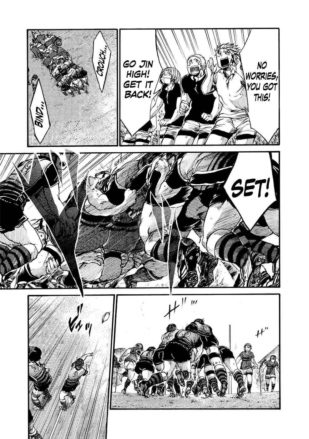 All Out!! Chap 48 - Next Chap 49