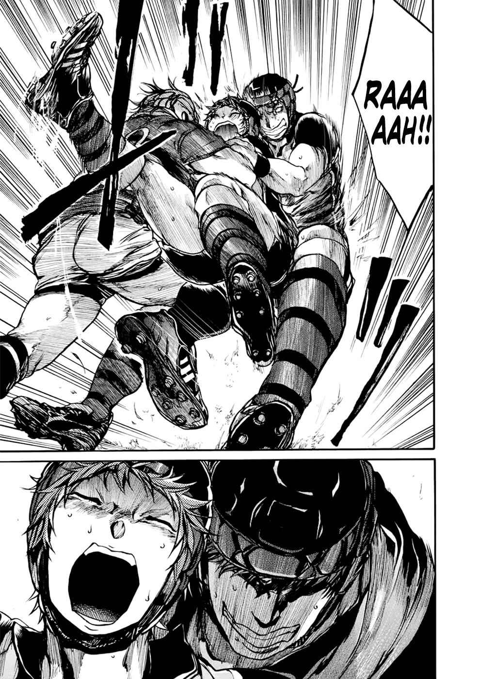 All Out!! Chap 48 - Next Chap 49