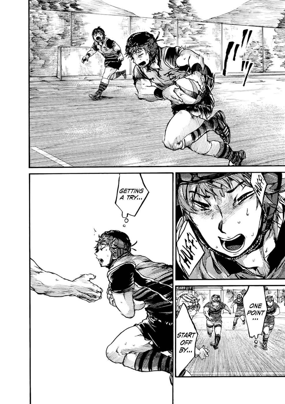 All Out!! Chap 48 - Next Chap 49