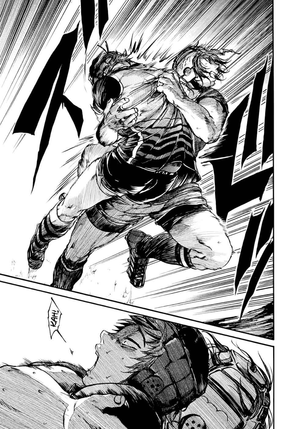 All Out!! Chap 48 - Next Chap 49