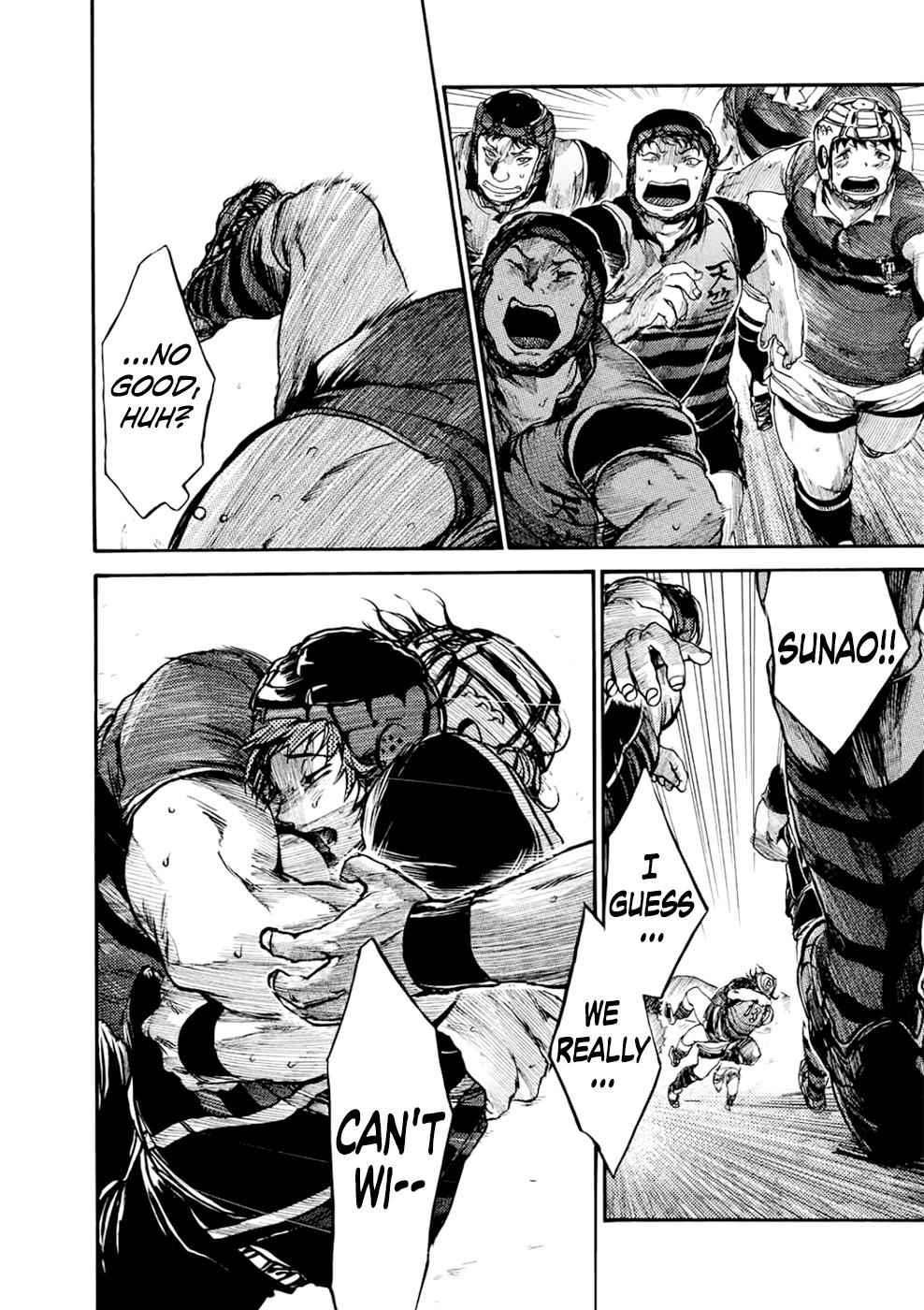 All Out!! Chap 48 - Next Chap 49