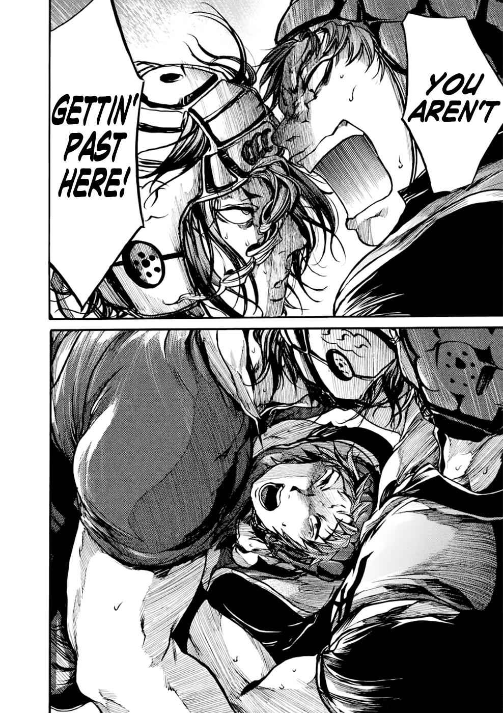 All Out!! Chap 48 - Next Chap 49