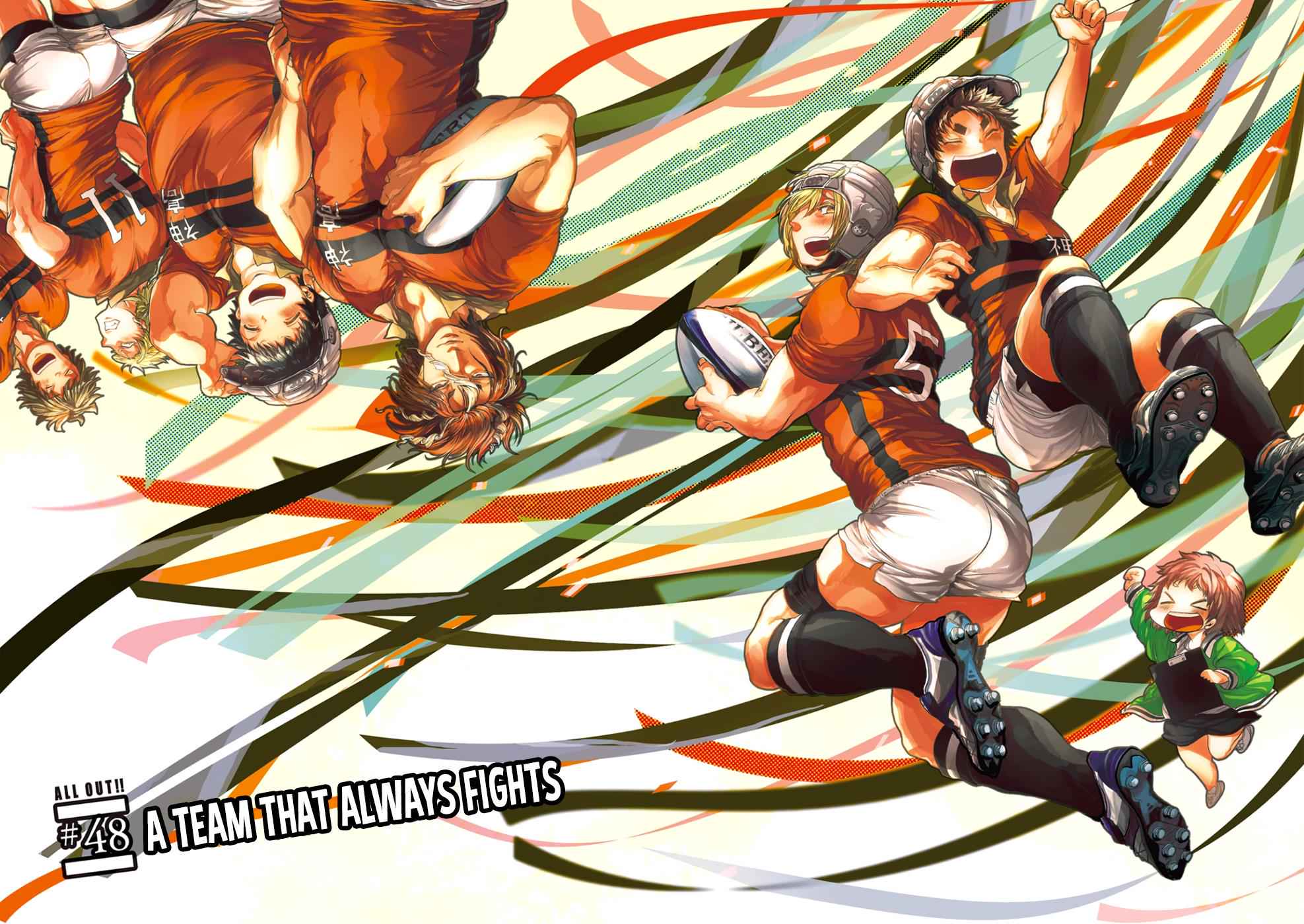 All Out!! Chap 48 - Next Chap 49