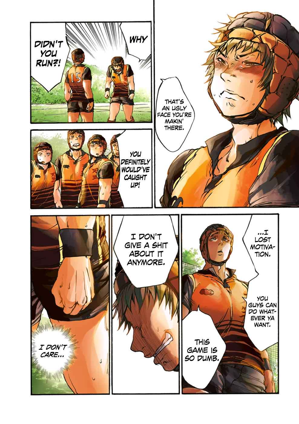 All Out!! Chap 48 - Next Chap 49