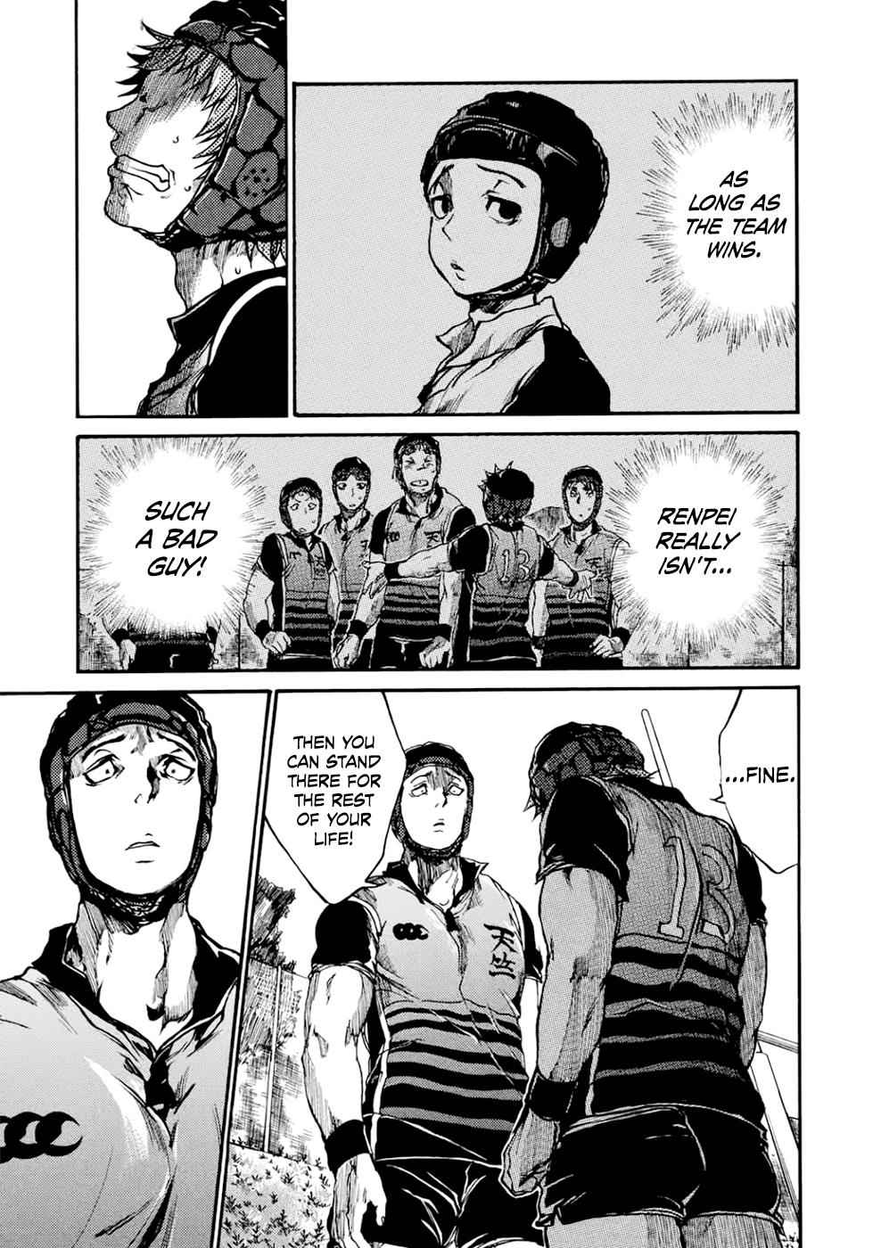 All Out!! Chap 48 - Next Chap 49