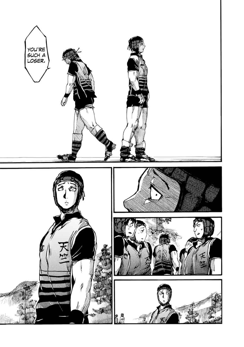 All Out!! Chap 48 - Next Chap 49