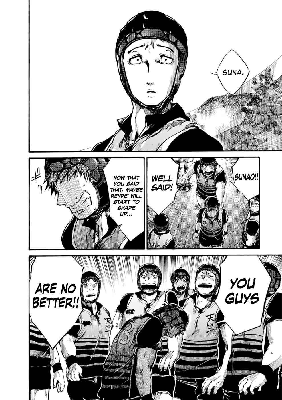 All Out!! Chap 48 - Next Chap 49