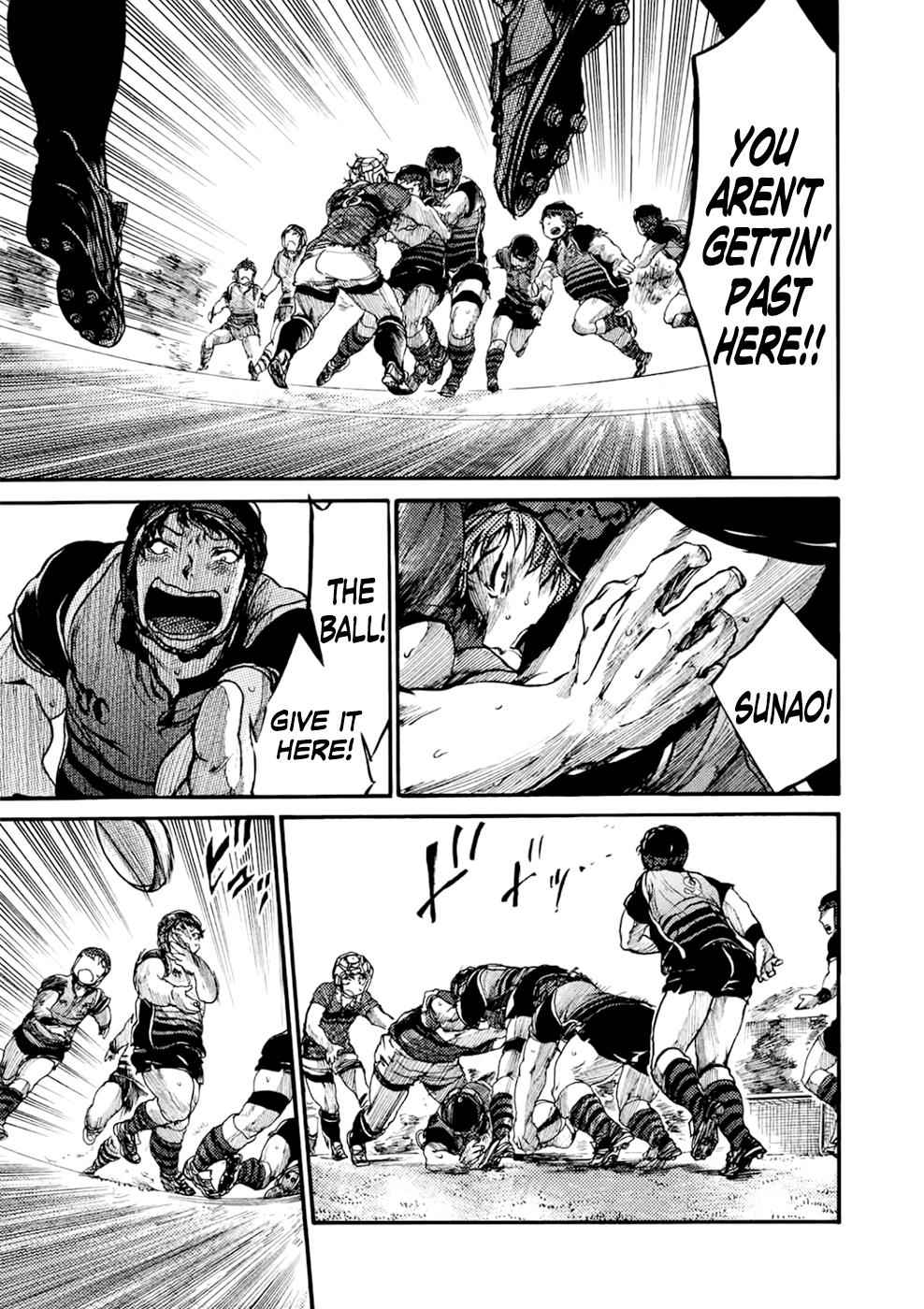 All Out!! Chap 49 - Next Chap 50