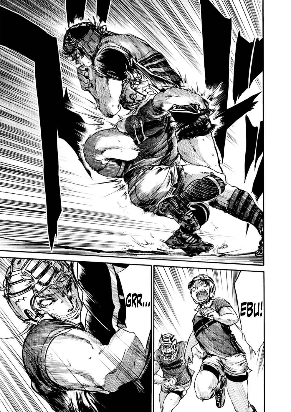 All Out!! Chap 49 - Next Chap 50