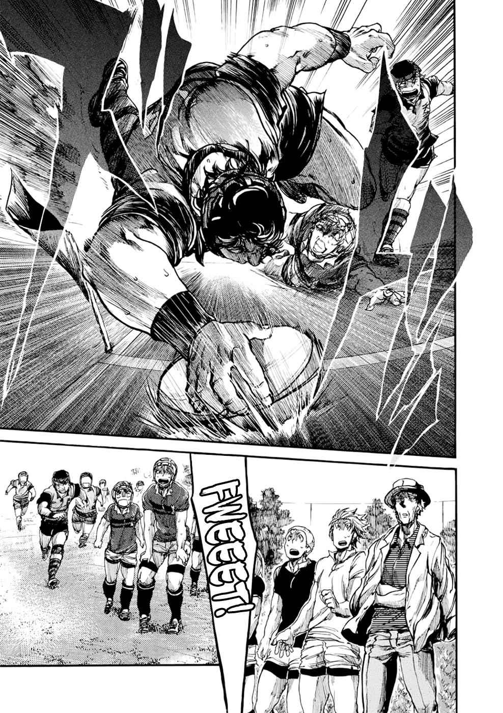 All Out!! Chap 49 - Next Chap 50