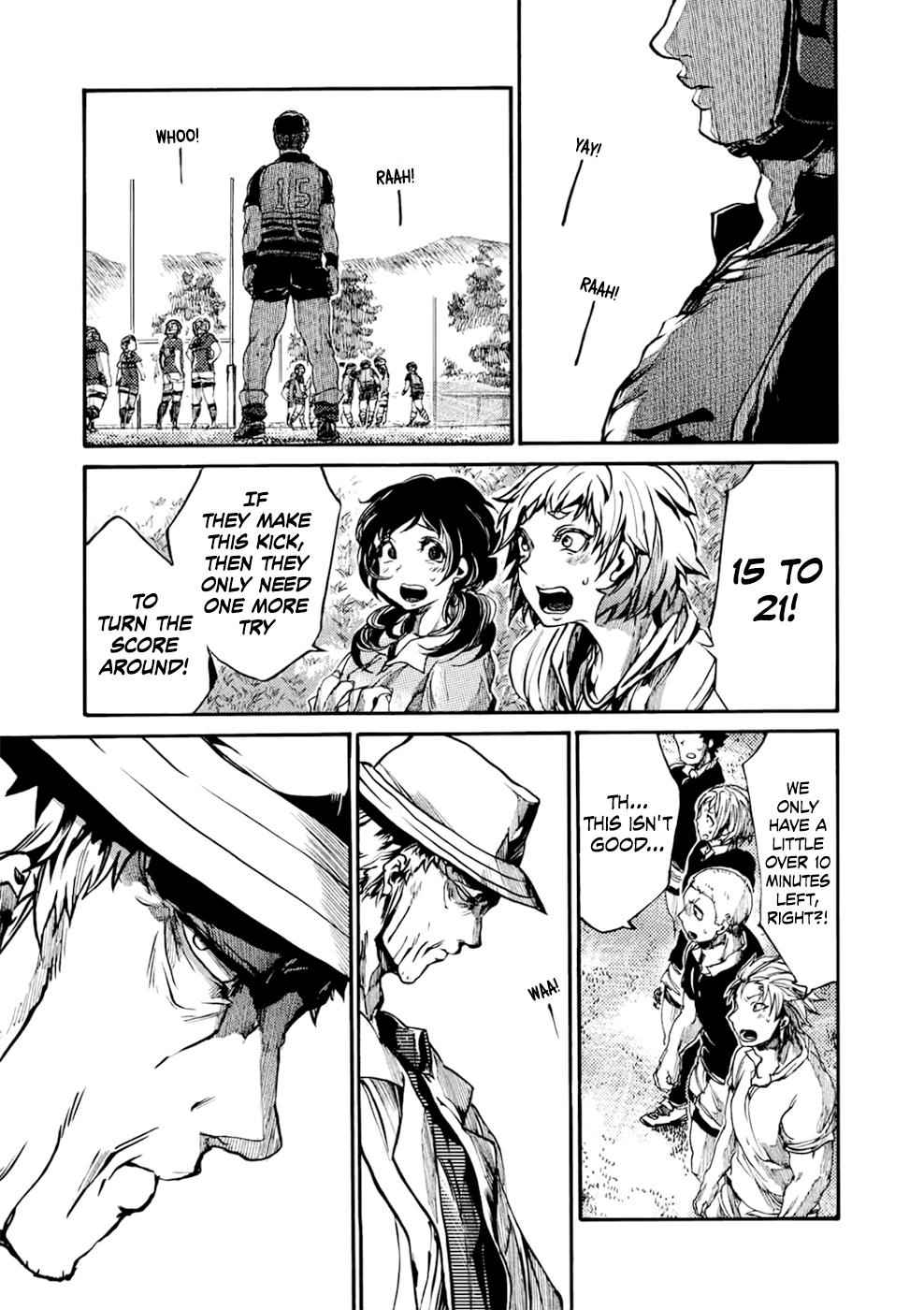 All Out!! Chap 49 - Next Chap 50