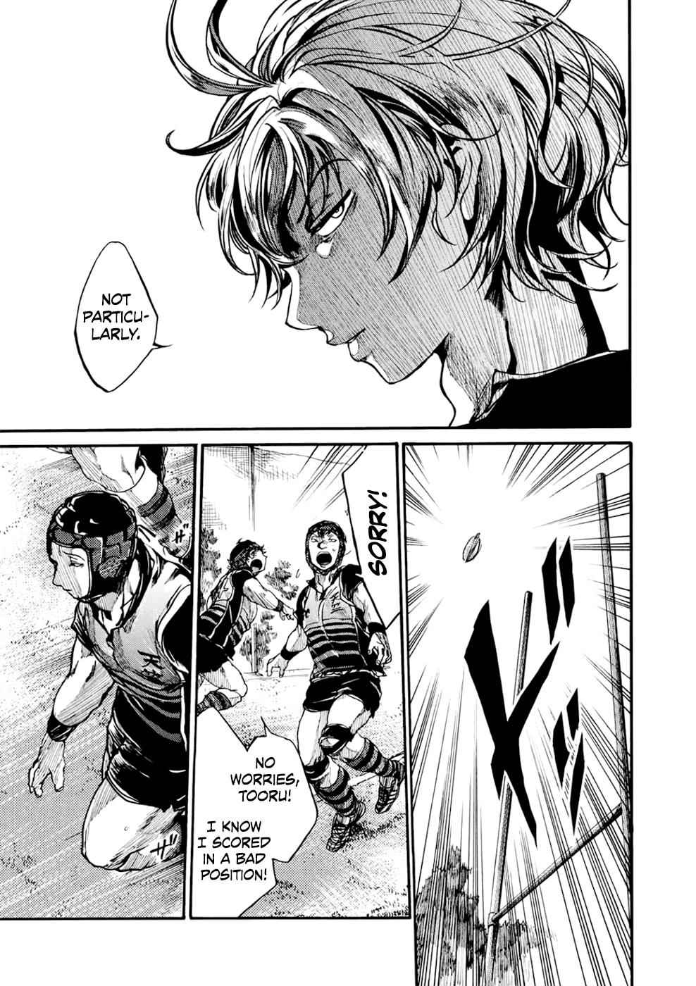 All Out!! Chap 49 - Next Chap 50