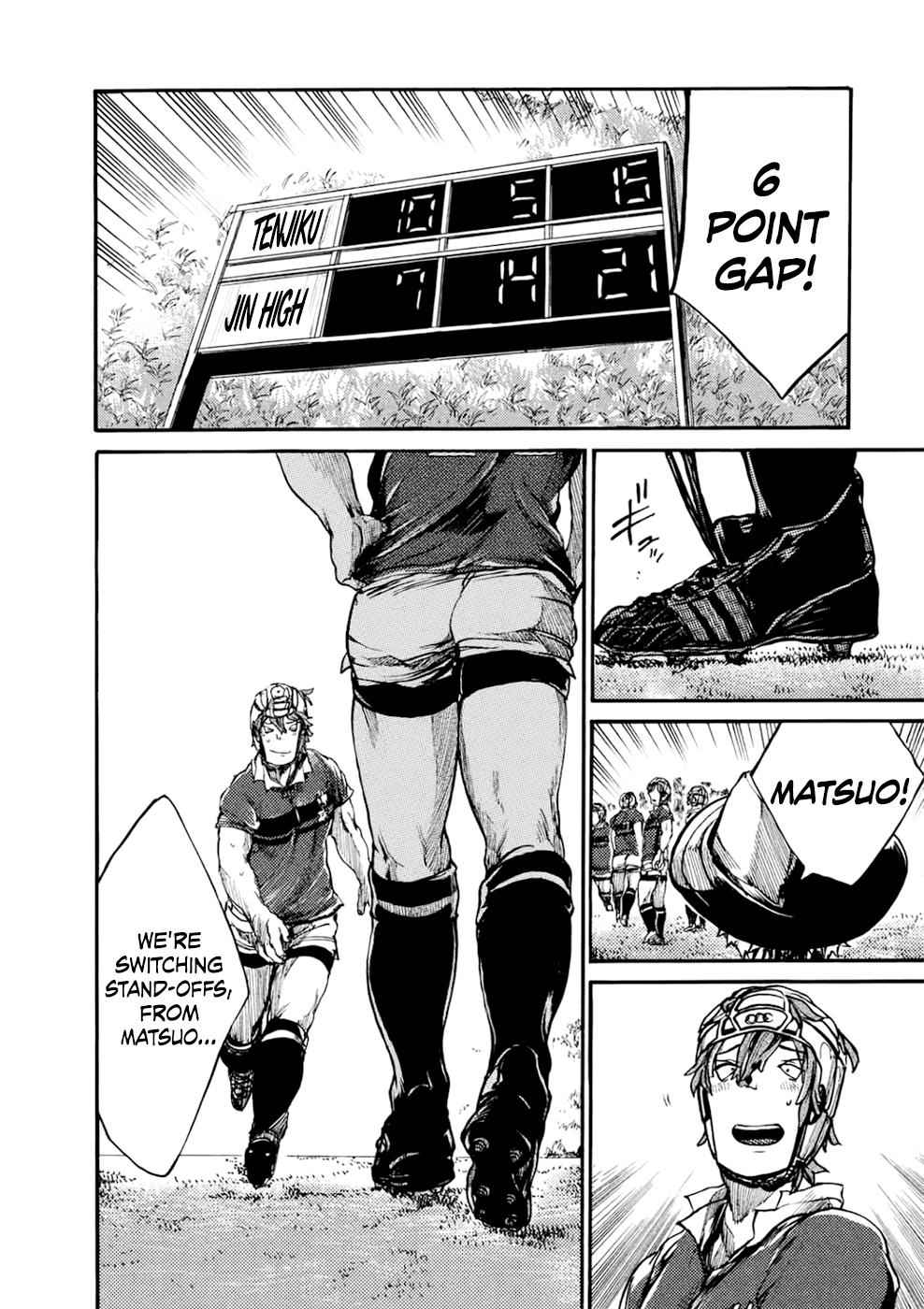 All Out!! Chap 49 - Next Chap 50