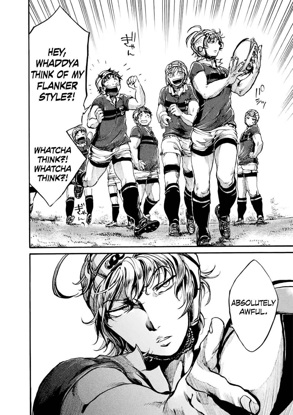 All Out!! Chap 49 - Next Chap 50