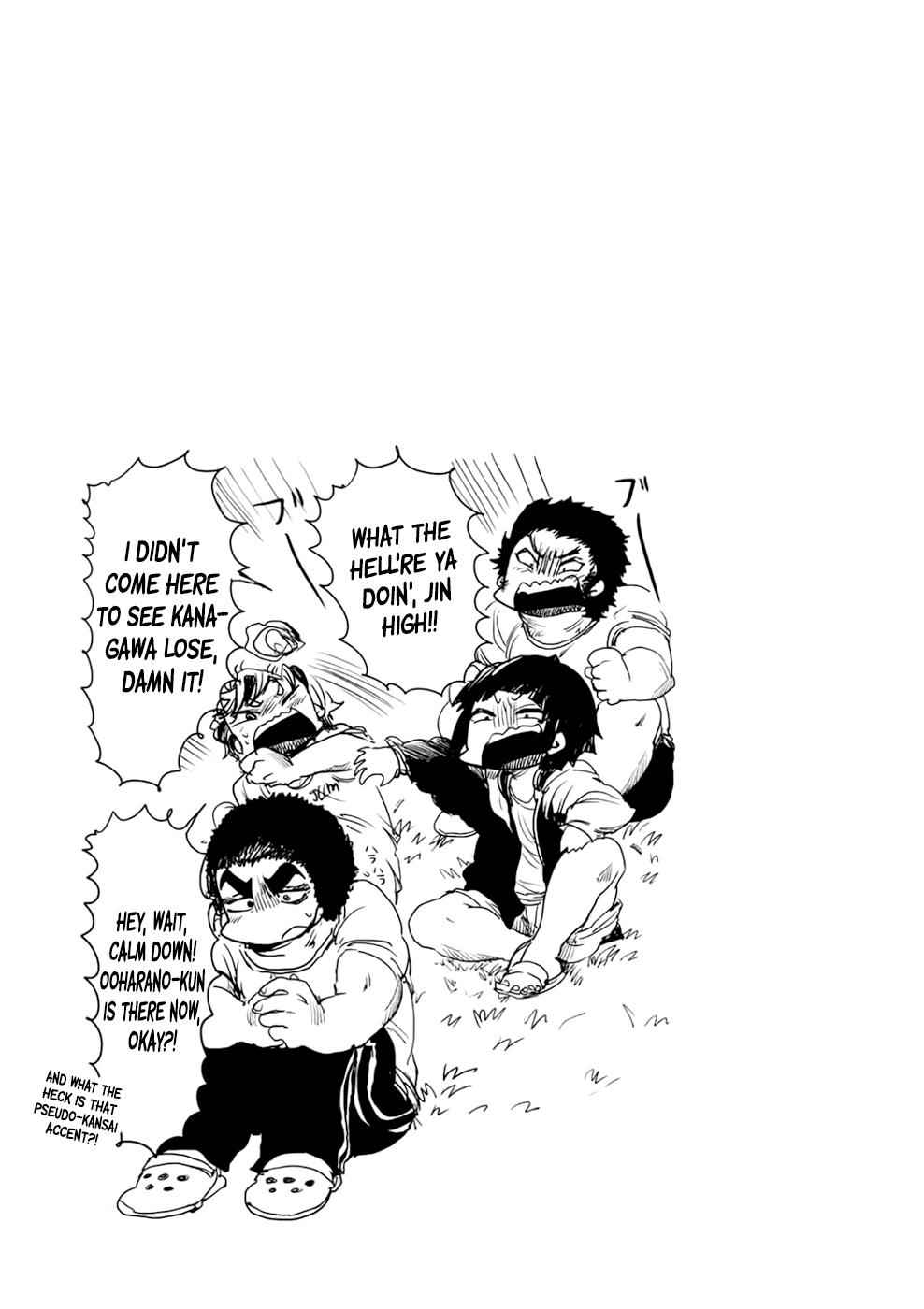 All Out!! Chap 49 - Next Chap 50