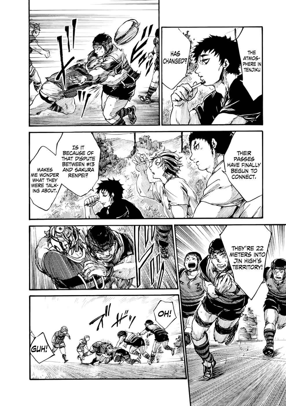 All Out!! Chap 49 - Next Chap 50