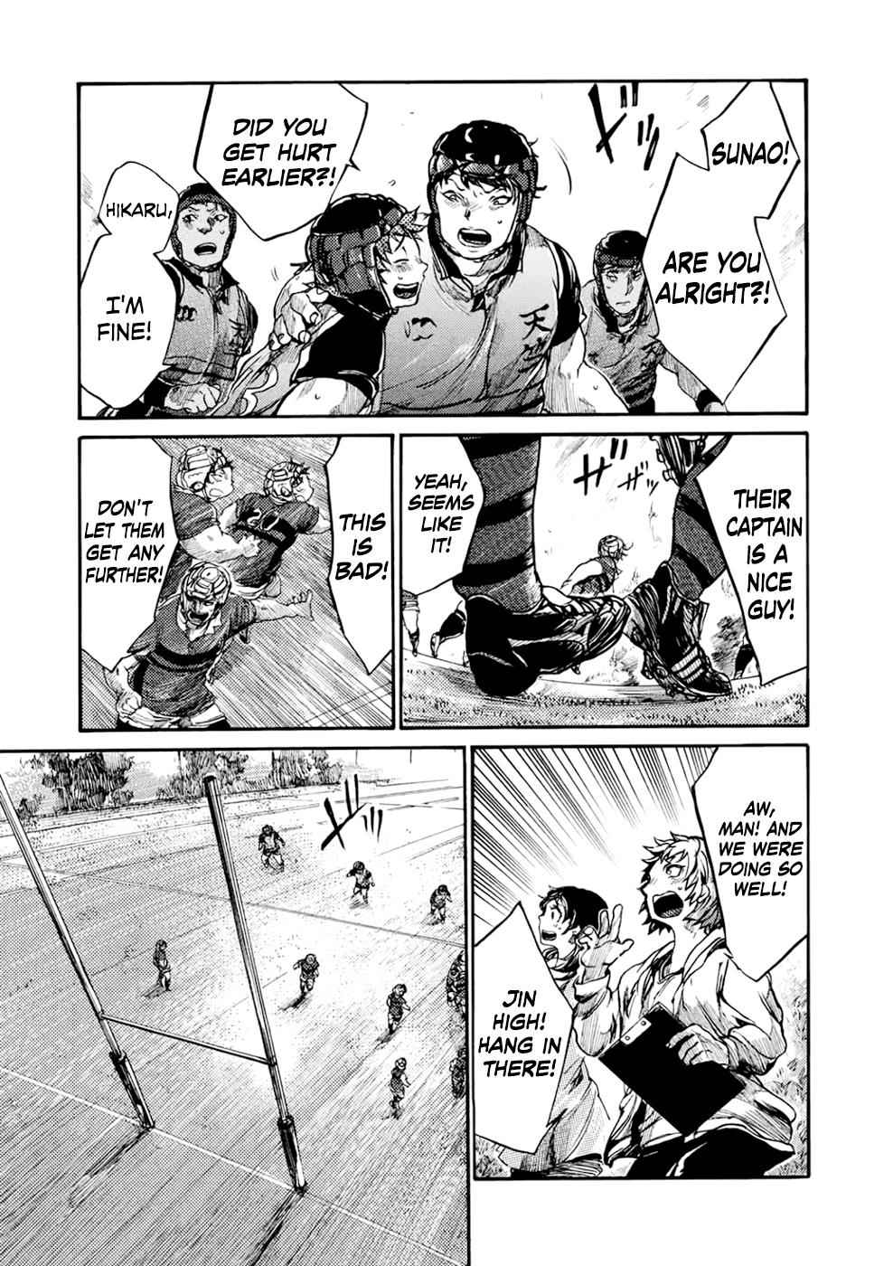 All Out!! Chap 49 - Next Chap 50