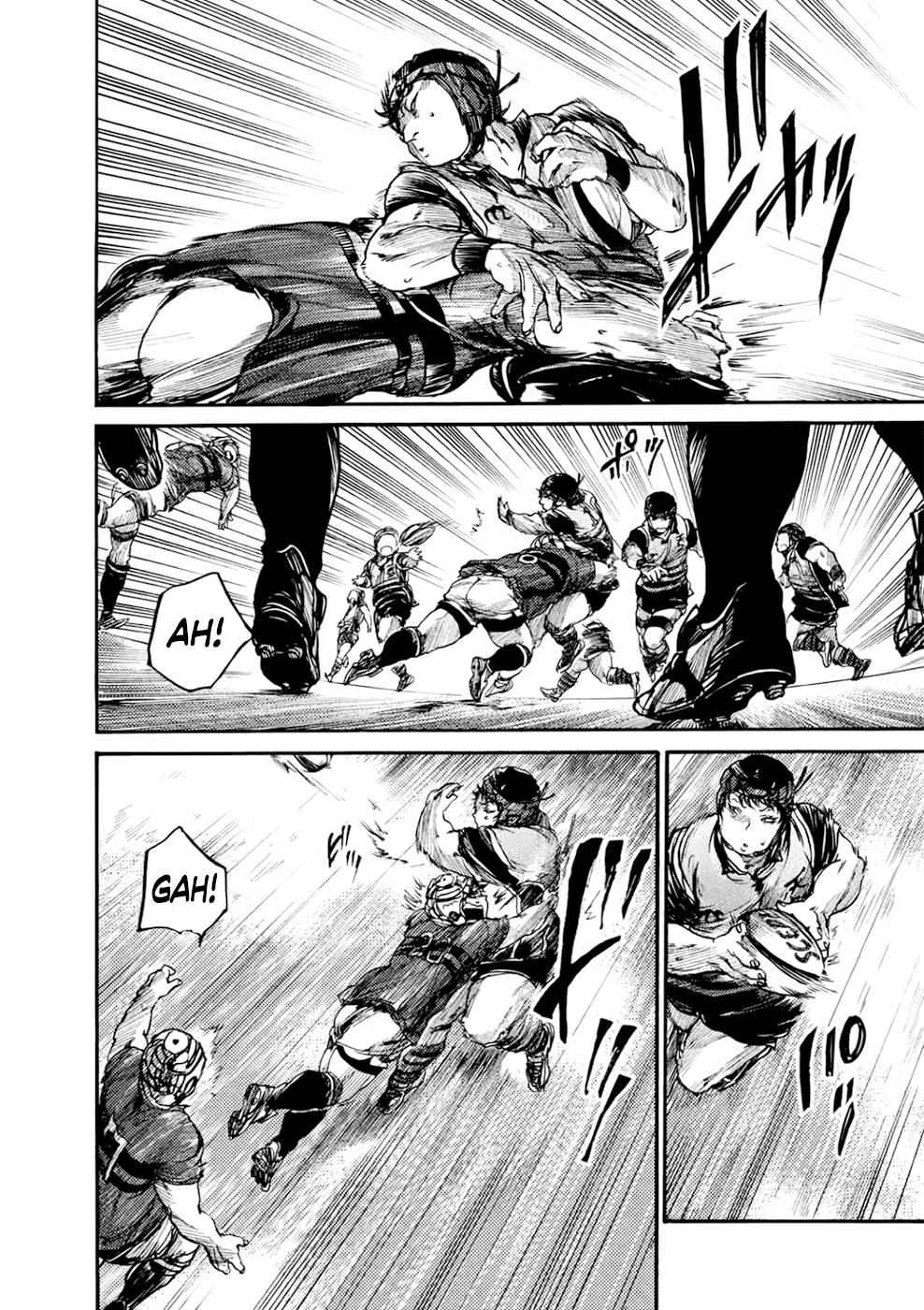 All Out!! Chap 49 - Next Chap 50