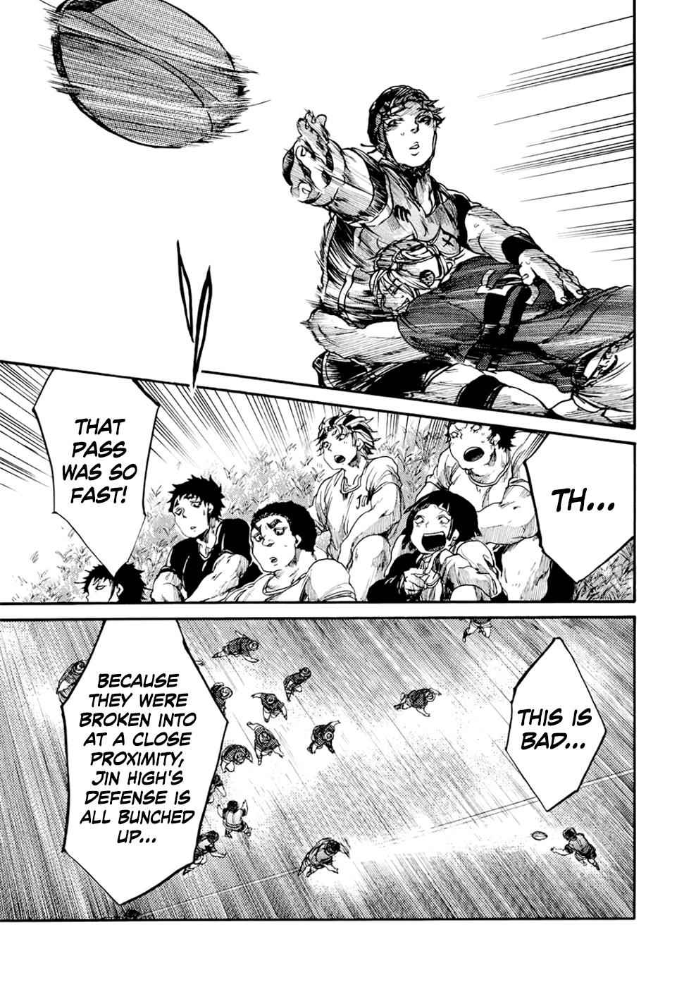 All Out!! Chap 49 - Next Chap 50