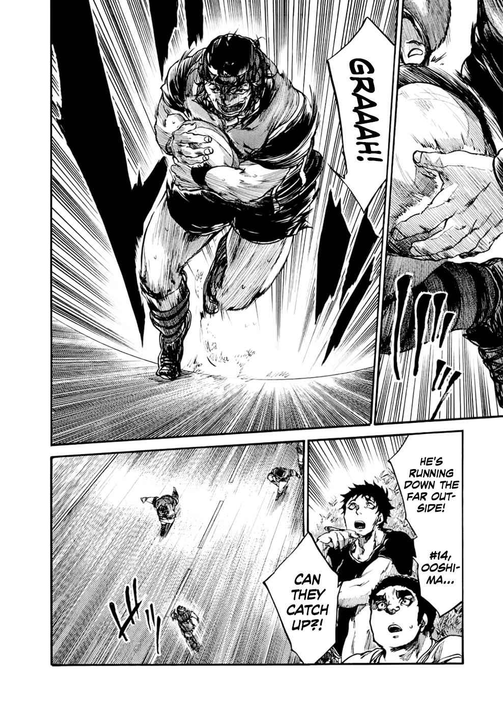 All Out!! Chap 49 - Next Chap 50