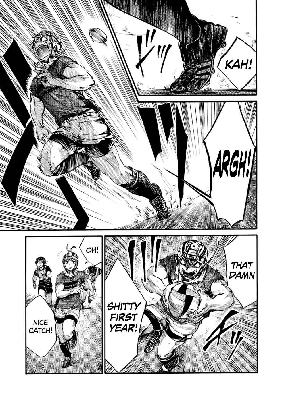 All Out!! Chap 50 - Next Chap 51