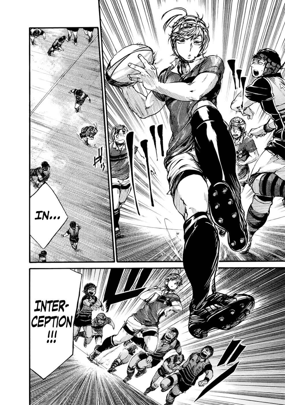 All Out!! Chap 50 - Next Chap 51