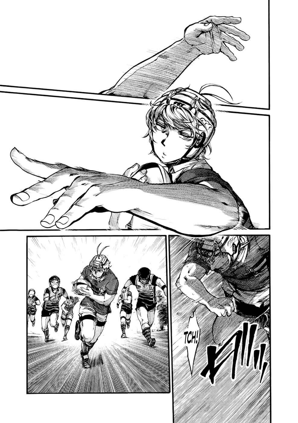 All Out!! Chap 50 - Next Chap 51