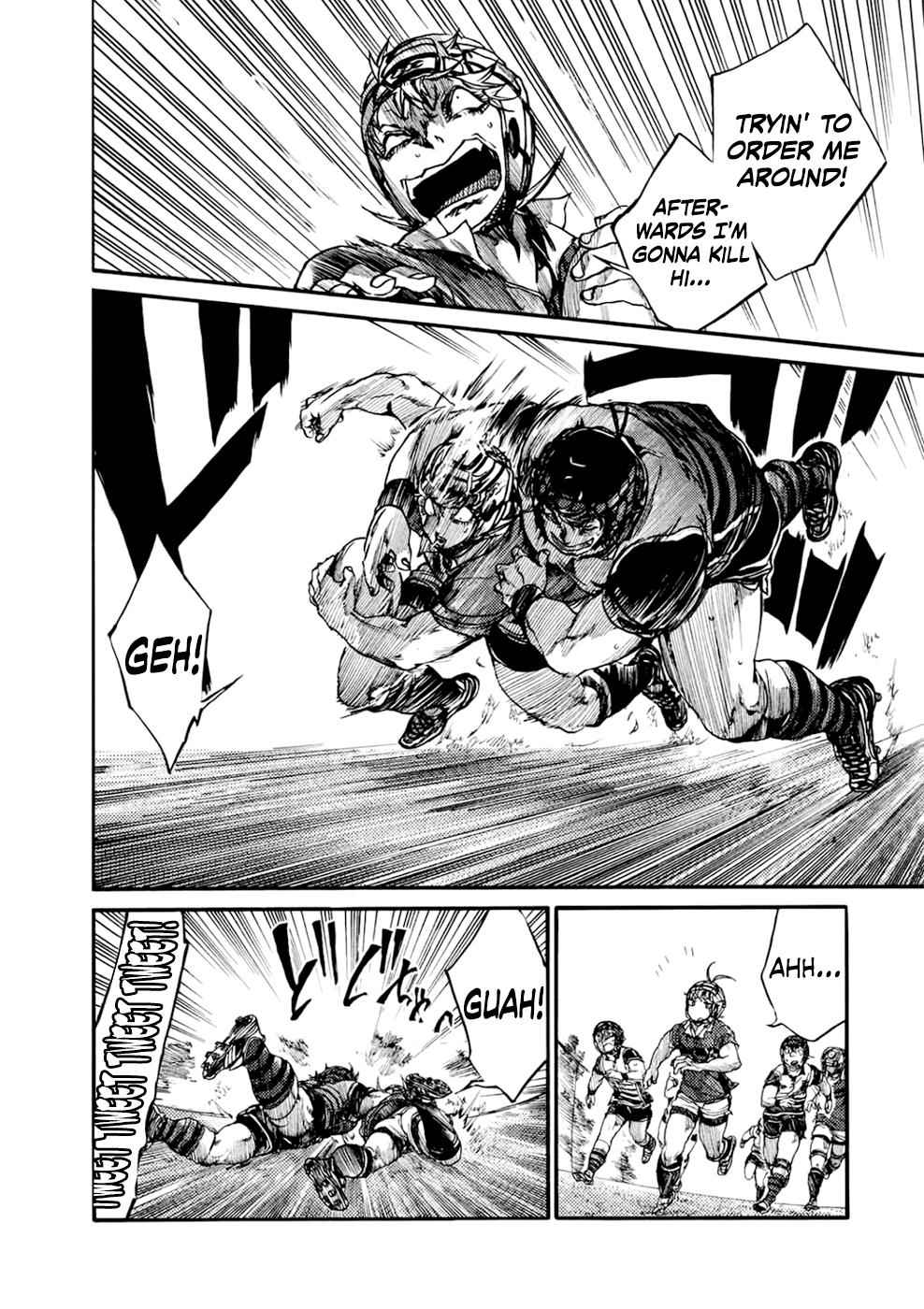 All Out!! Chap 50 - Next Chap 51