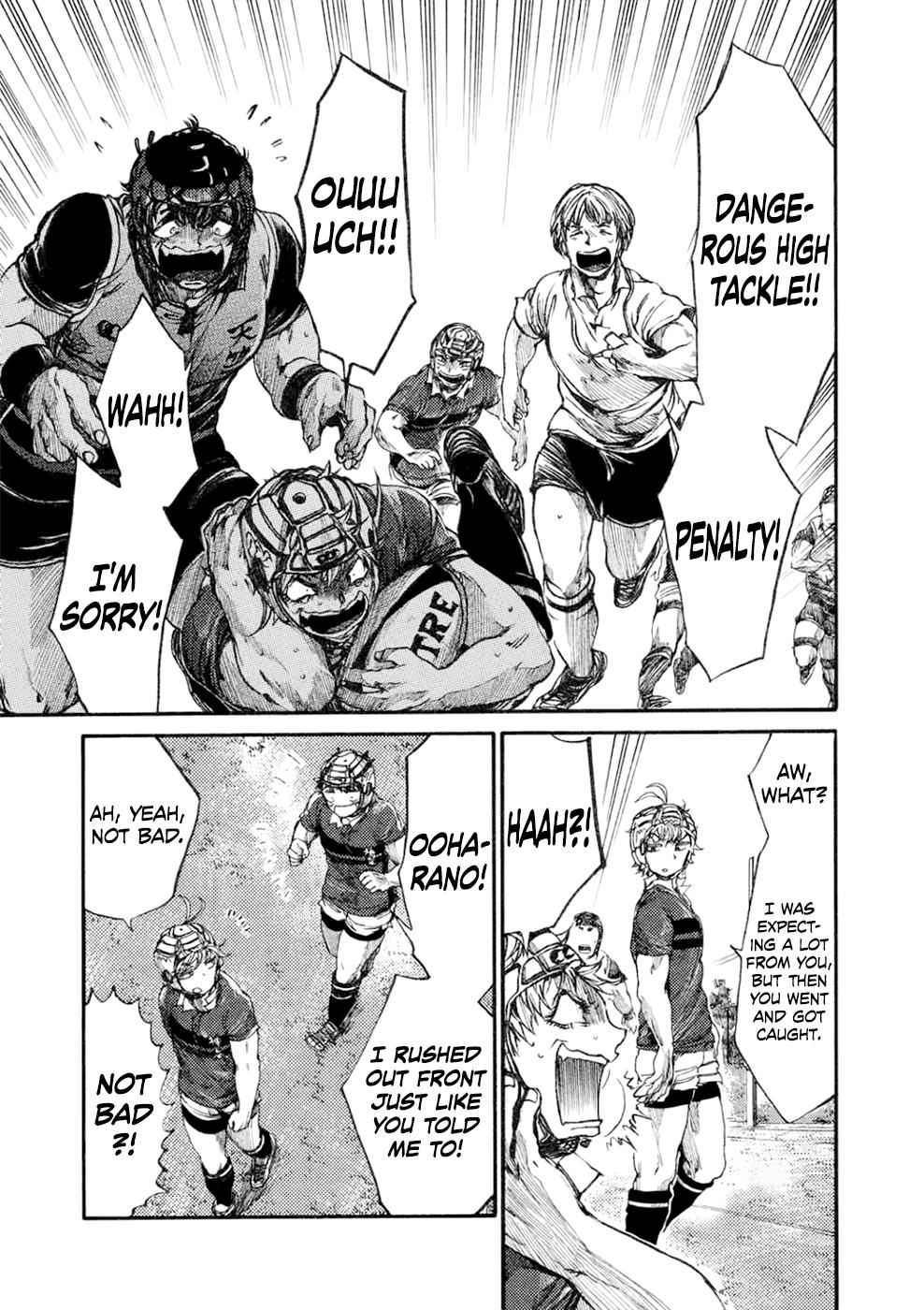 All Out!! Chap 50 - Next Chap 51
