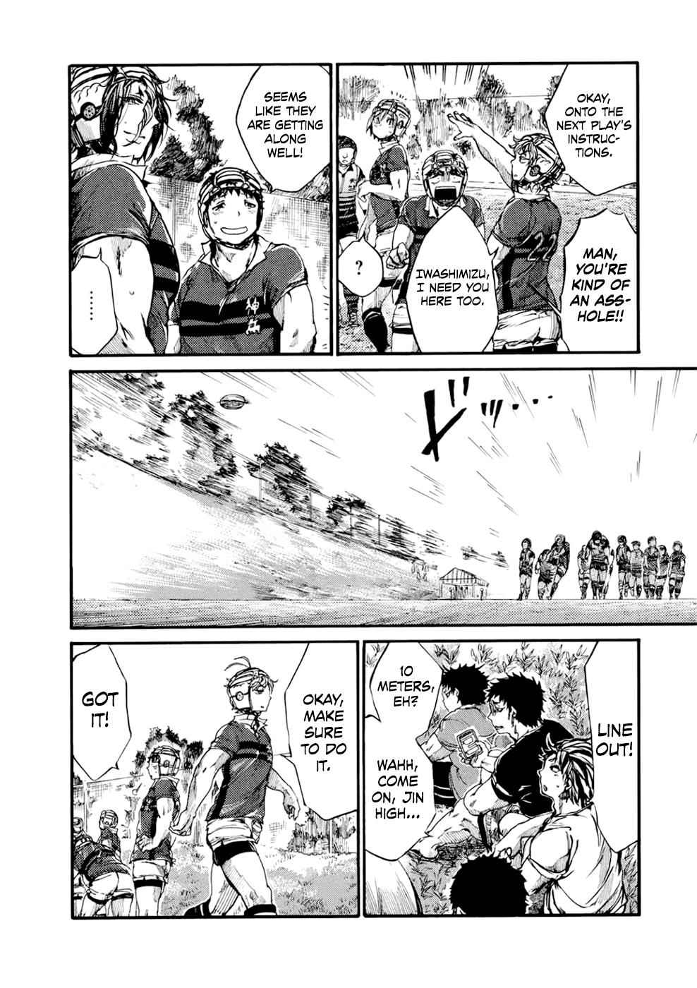 All Out!! Chap 50 - Next Chap 51